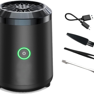 CLOVER Electric Incense mini Burner Bakhoor Portable USB Rechargeable Aroma Diffuser for Car and Home