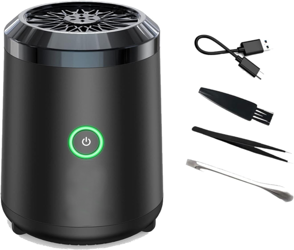 CLOVER Electric Incense mini Burner Bakhoor Portable USB Rechargeable Aroma Diffuser for Car and Home